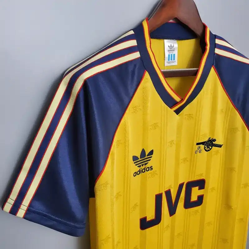 Camiseta Clásica Arsenal FC Visitante 1988-89