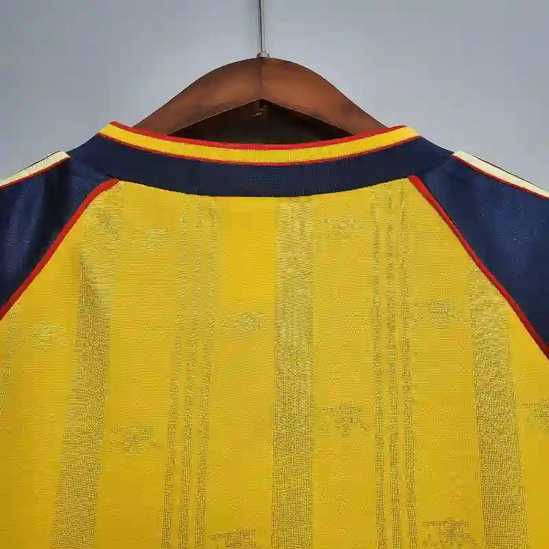 Camiseta Clásica Arsenal FC Visitante 1988-89