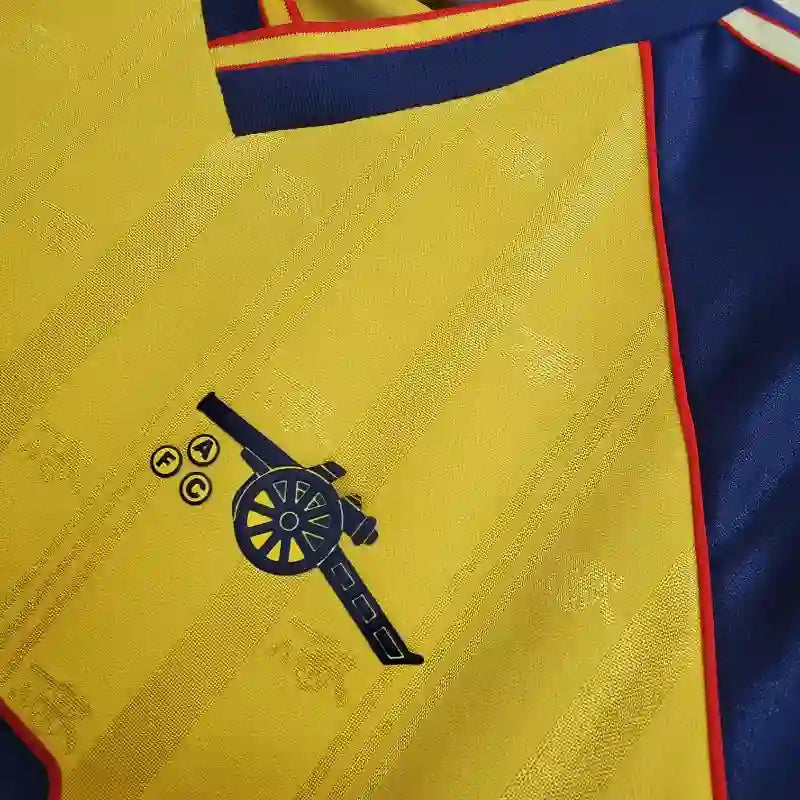 Camiseta Clásica Arsenal FC Visitante 1988-89
