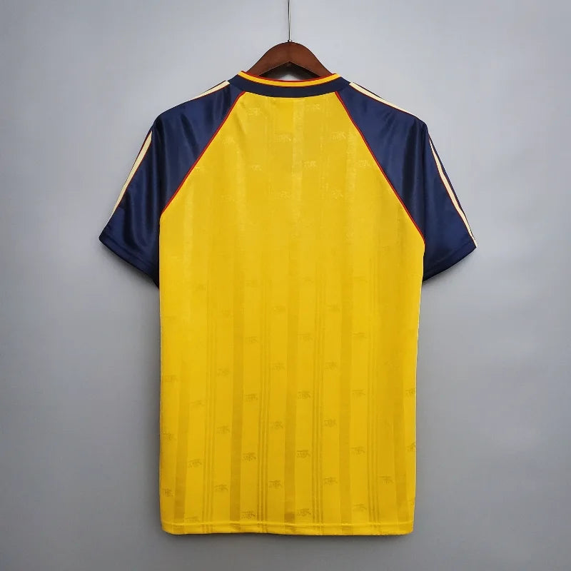 Camiseta Clásica Arsenal FC Visitante 1988-89