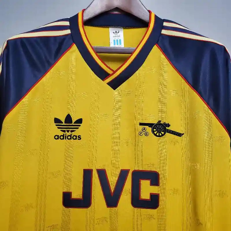Camiseta Clásica Arsenal FC Visitante 1988-89