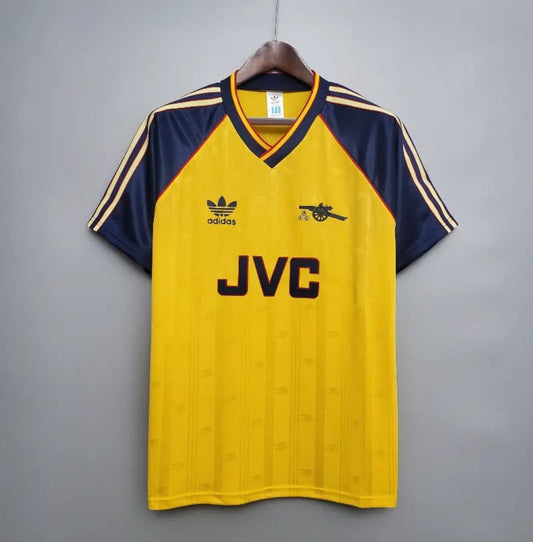 Camiseta Clásica Arsenal FC Visitante 1988-89