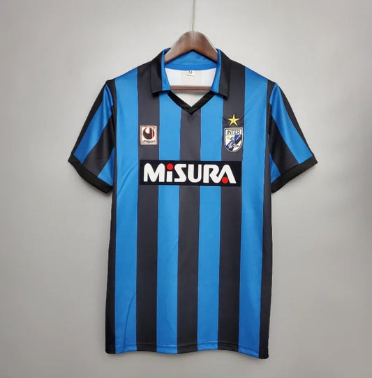 Camiseta Clásica Inter Milán 1988-90