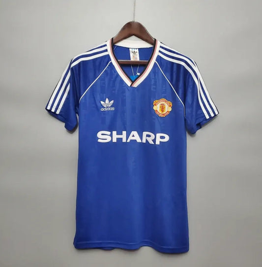 Camiseta Clásica Manchester United FC 1988-90