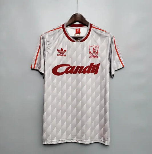 Camiseta Clásica Liverpool FC Visitante 1989-91