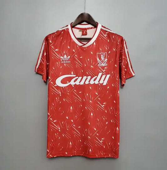 Camiseta Clásica Liverpool FC 1989-91