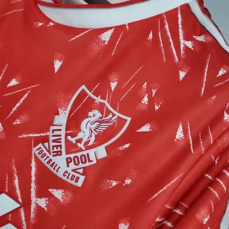 Camiseta Clásica Liverpool FC 1989-91