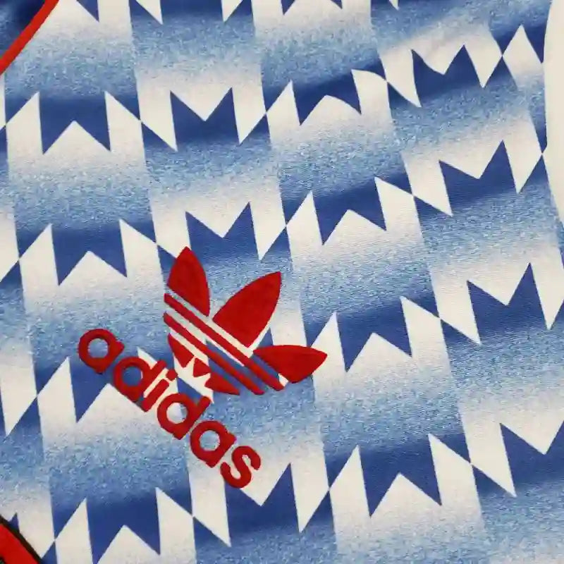 Camiseta Clásica Manchester United FC Visitante 1990-92