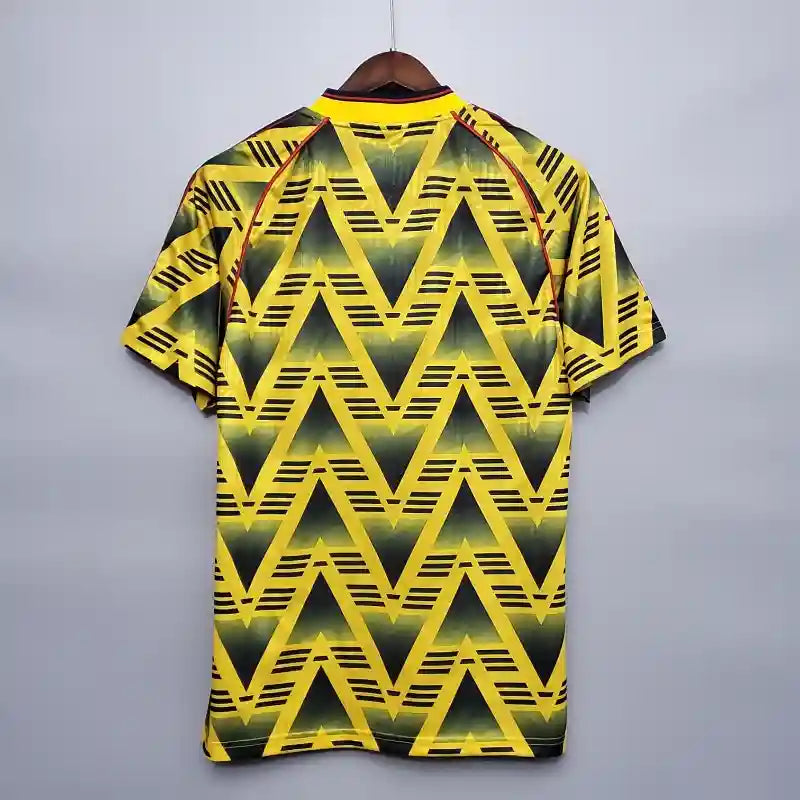 Camiseta Clásica Arsenal FC Visitante 1991-93