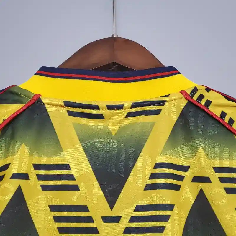 Camiseta Clásica Arsenal FC Visitante 1991-93