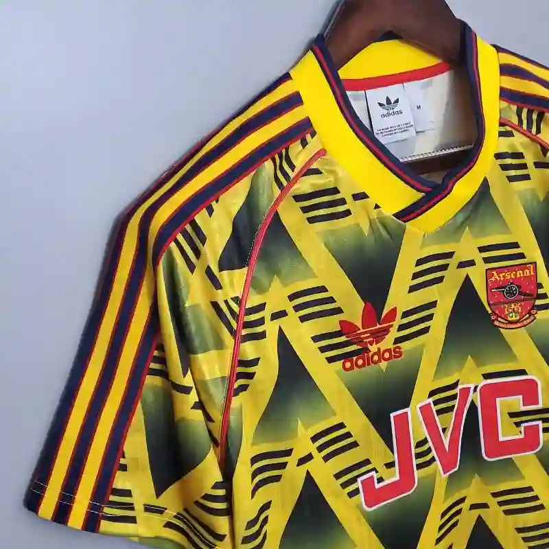 Camiseta Clásica Arsenal FC Visitante 1991-93