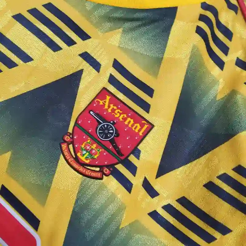 Camiseta Clásica Arsenal FC Visitante 1991-93