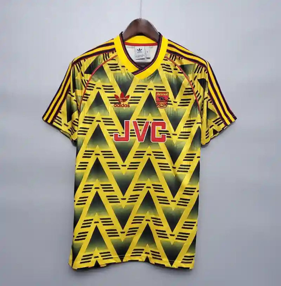 Camiseta Clásica Arsenal FC Visitante 1991-93
