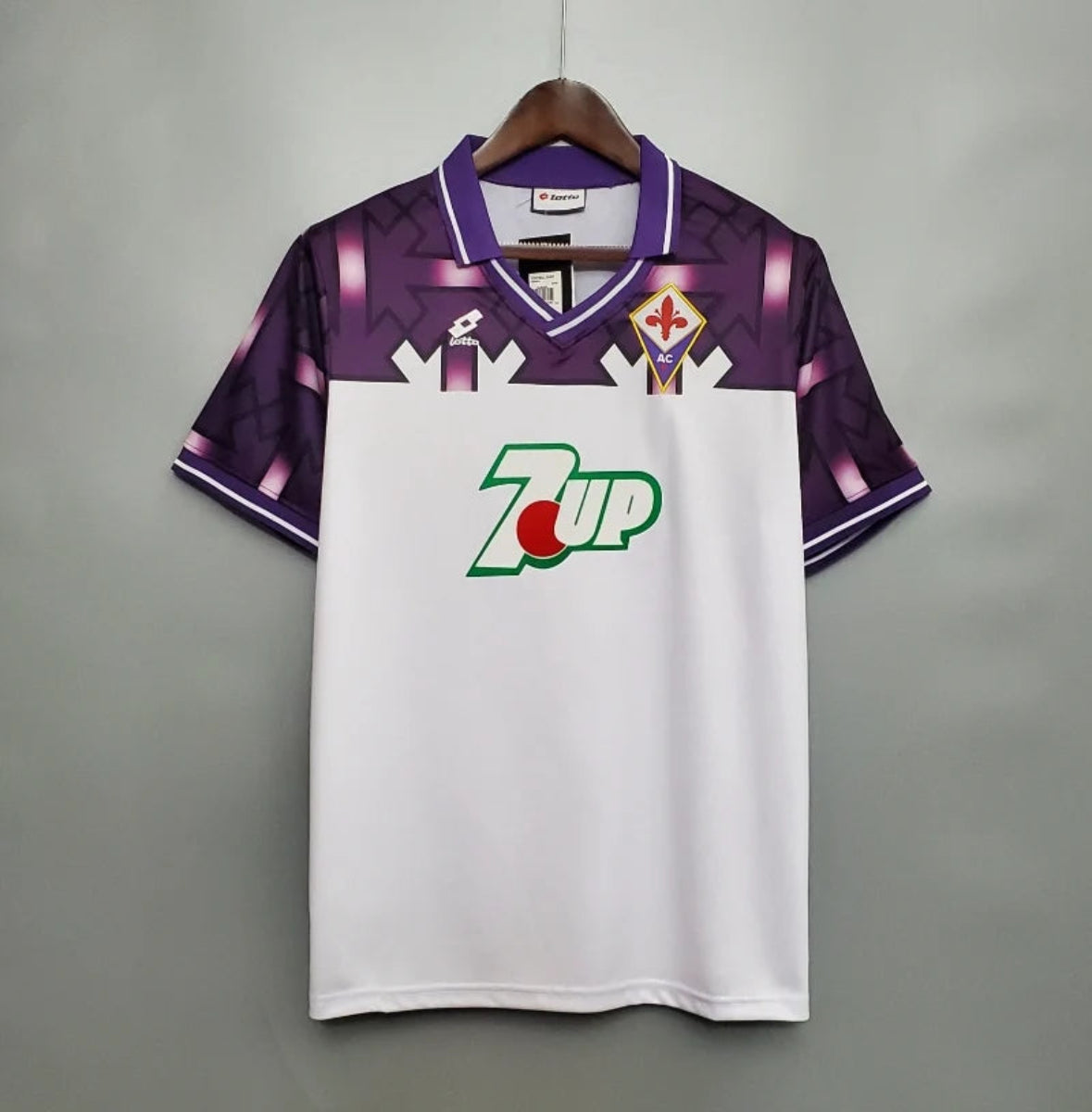 Camiseta Clásica ACF Fiorentina Visitante 1992-93