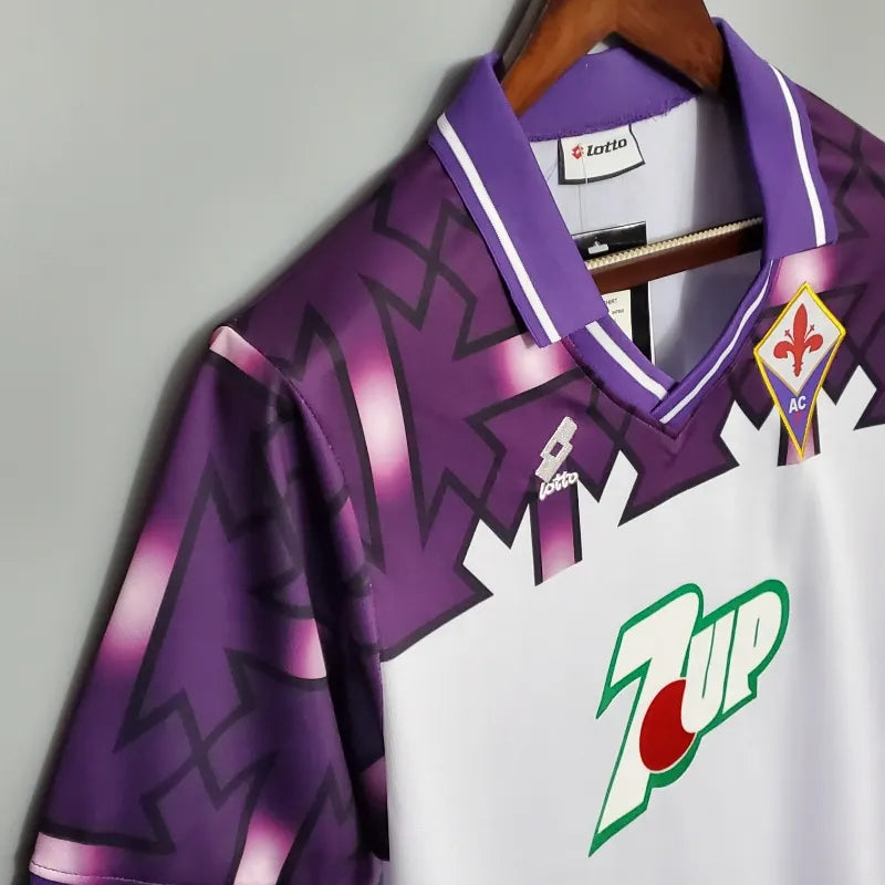 Camiseta Clásica ACF Fiorentina Visitante 1992-93