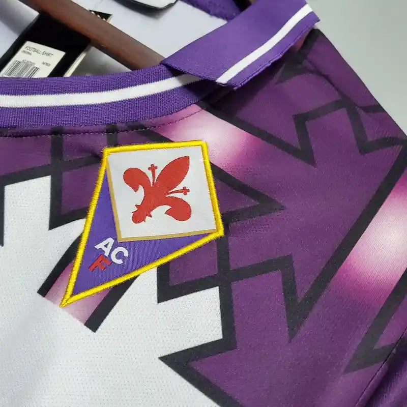 Camiseta Clásica ACF Fiorentina Visitante 1992-93