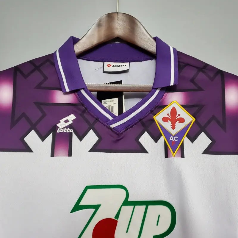 Camiseta Clásica ACF Fiorentina Visitante 1992-93