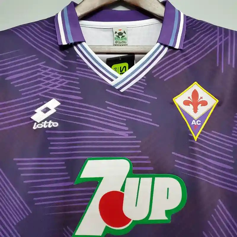Camiseta Clásica ACF Fiorentina 1992-93
