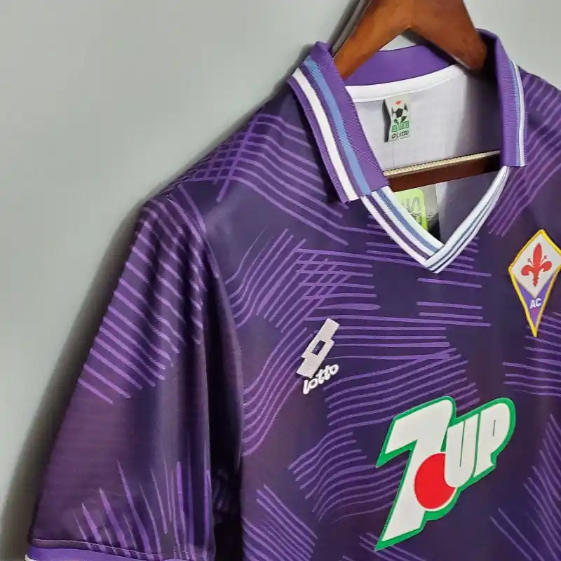Camiseta Clásica ACF Fiorentina 1992-93