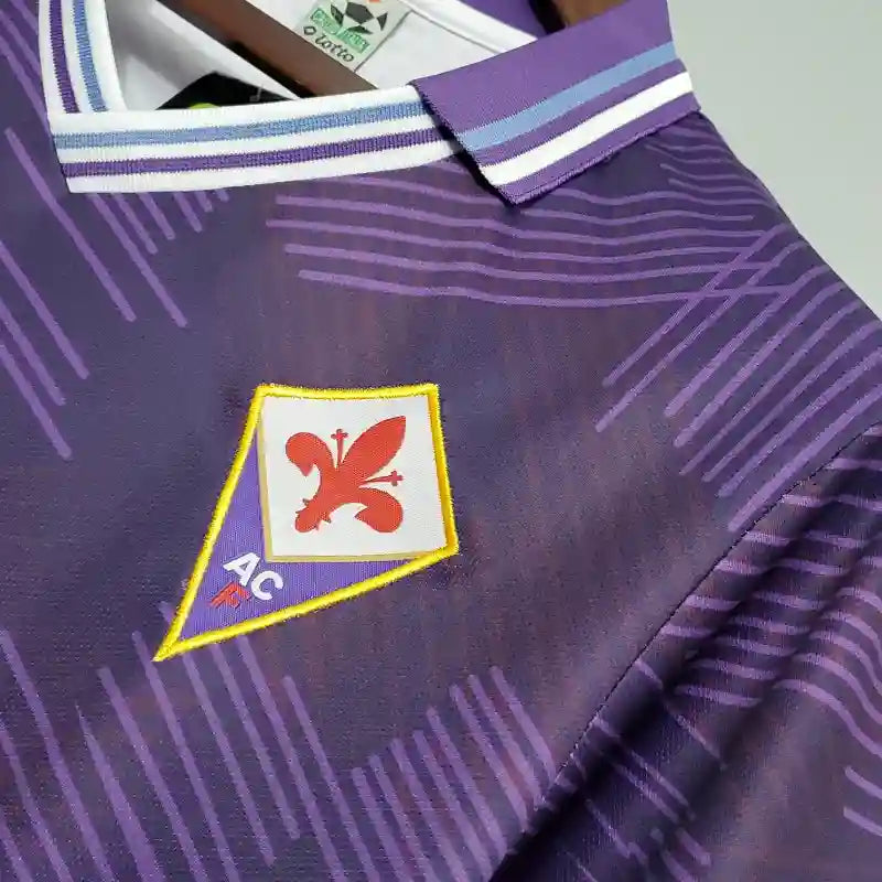 Camiseta Clásica ACF Fiorentina 1992-93