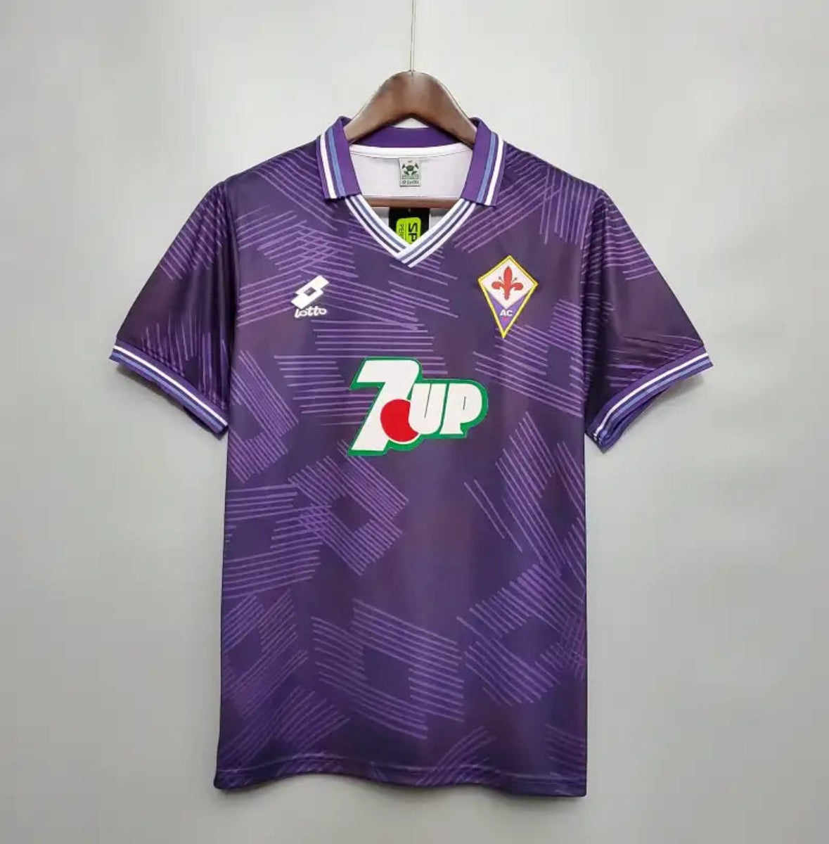 Camiseta Clásica ACF Fiorentina 1992-93
