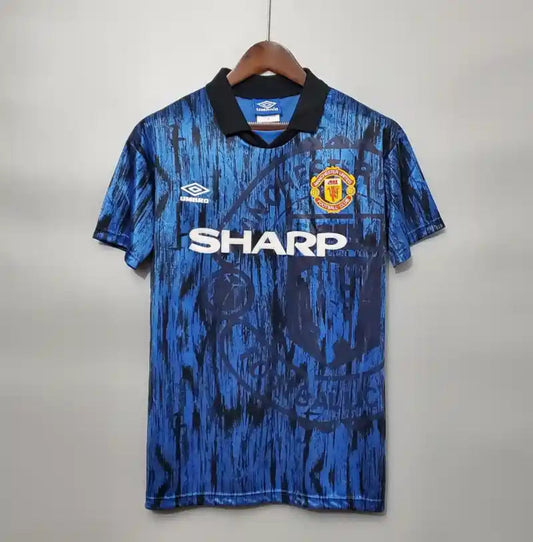 Camiseta Clásica Manchester United FC Visitante 1992-93