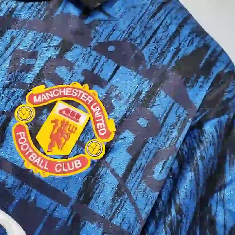 Camiseta Clásica Manchester United FC Visitante 1992-93