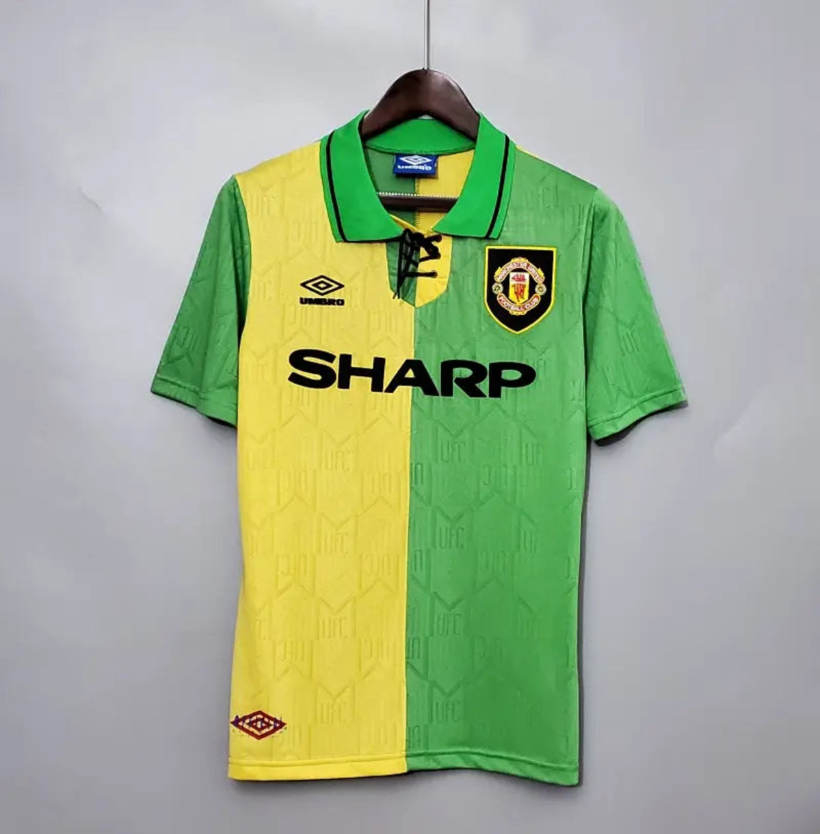 Camiseta Clásica Manchester United FC Visitante 1192-94