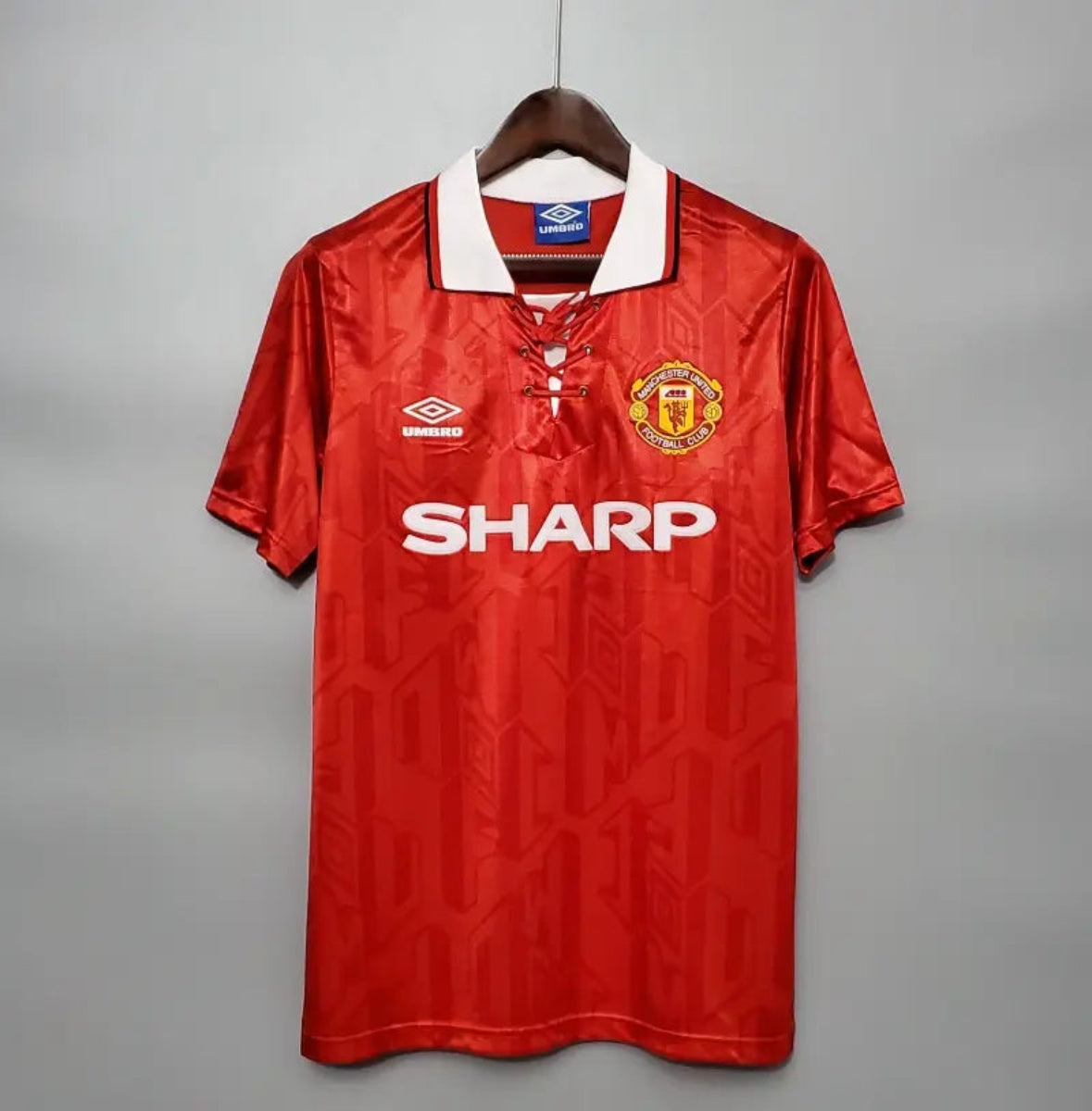 Camiseta Clásica Manchester United FC 1992-94