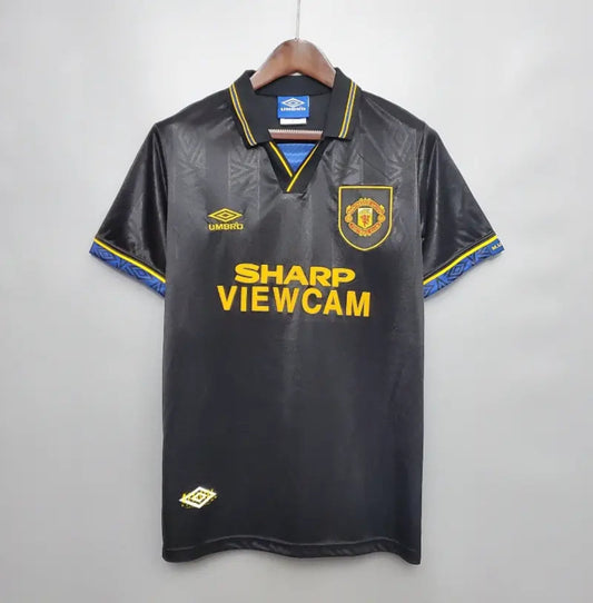 Camiseta Clásica Manchester United FC Visitante 1993-95