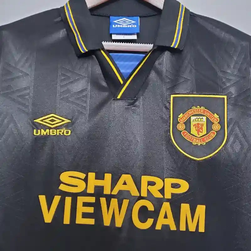 Camiseta Clásica Manchester United FC Visitante 1993-95