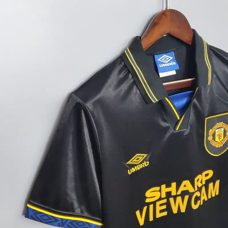 Camiseta Clásica Manchester United FC Visitante 1993-95