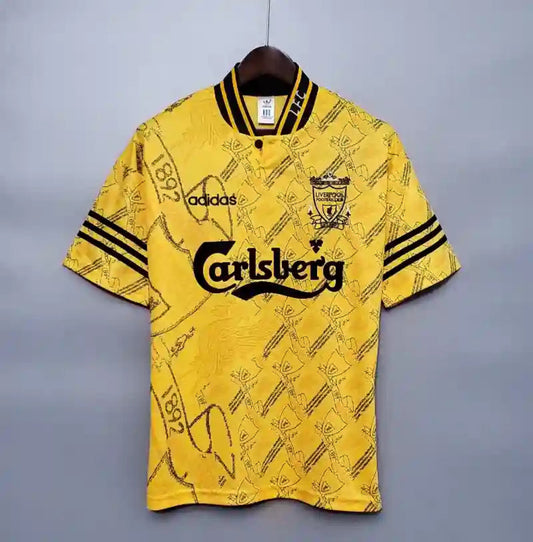 Camiseta Clásica Liverpool FC Visitante (3ª) 1994-96