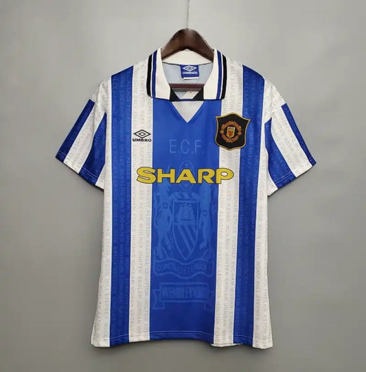 Camiseta Clásica Manchester United FC Visitante 1994-96