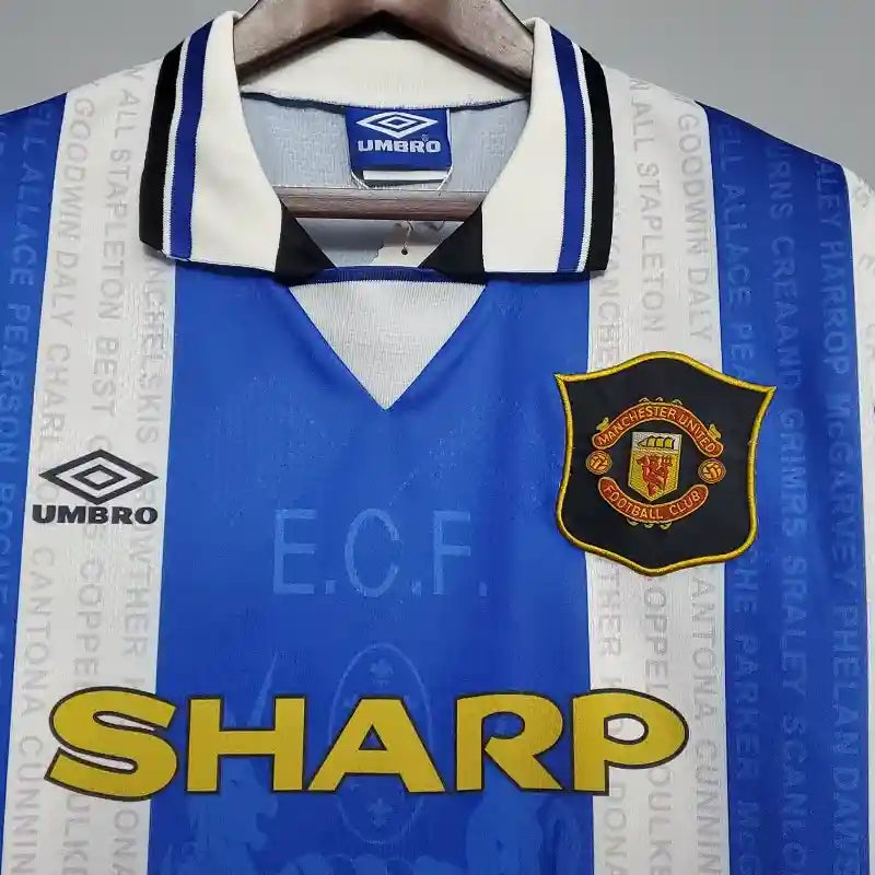 Manchester United FC Away Classic Shirt 1994-96 