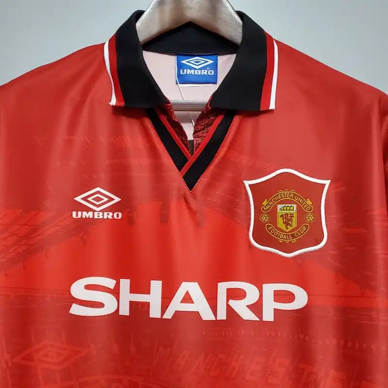 Camiseta Clásica Manchester United FC 1994-96