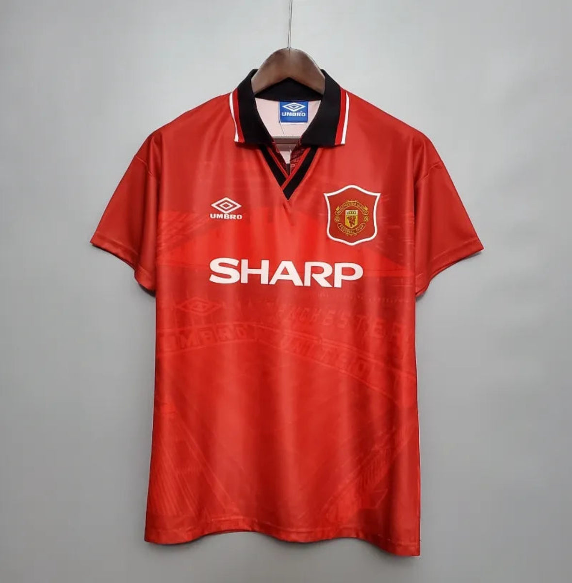 Camiseta Clásica Manchester United FC 1994-96