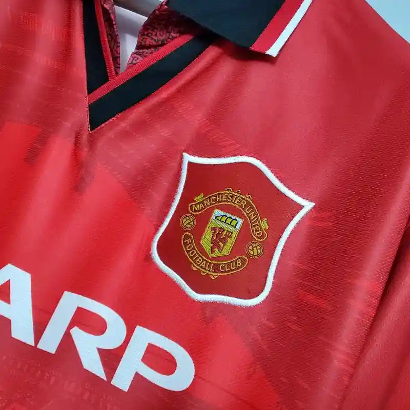 Camiseta Clásica Manchester United FC 1994-96