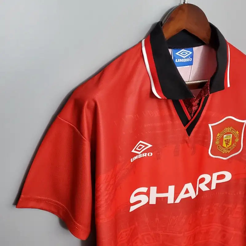 Camiseta Clásica Manchester United FC 1994-96