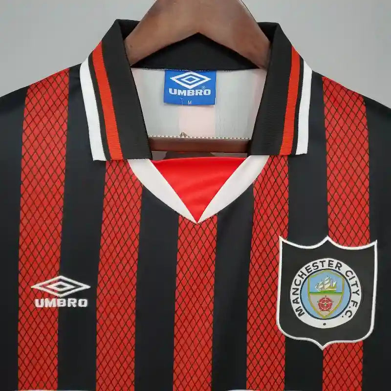 Camiseta Clásica Manchester City FC Visitante 1994-96