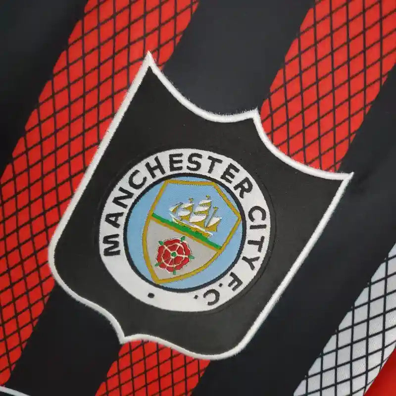 Camiseta Clásica Manchester City FC Visitante 1994-96