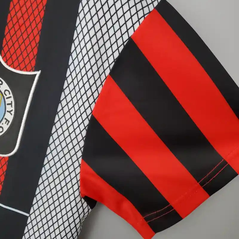 Camiseta Clásica Manchester City FC Visitante 1994-96