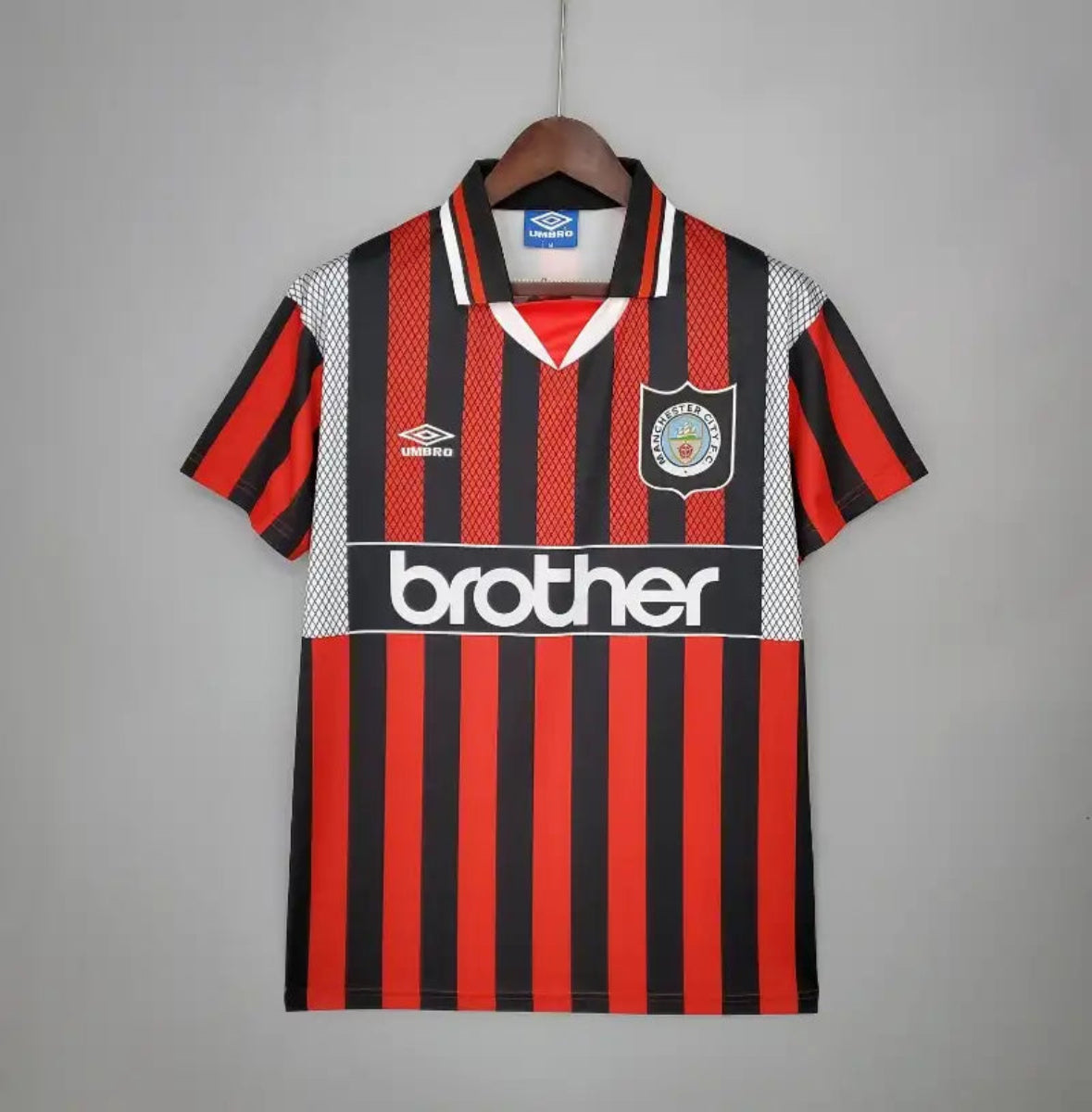 Camiseta Clásica Manchester City FC Visitante 1994-96