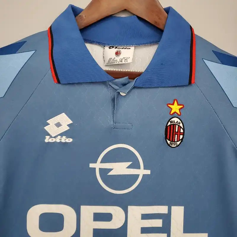 Camiseta Clásica AC Milán Visitante (3ª) 1995-96