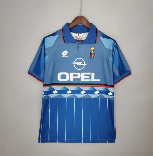 Camiseta Clásica AC Milán Visitante (3ª) 1995-96