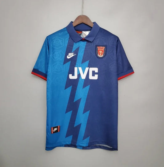 Camiseta Clásica Arsenal FC Visitante 1995-96
