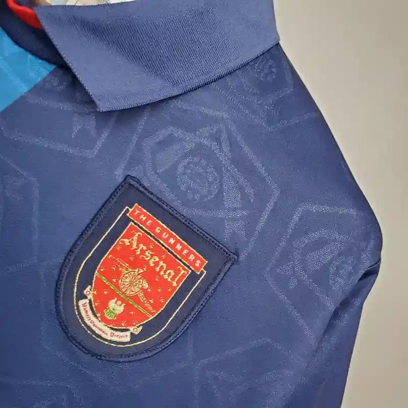 Camiseta Clásica Arsenal FC Visitante 1995-96