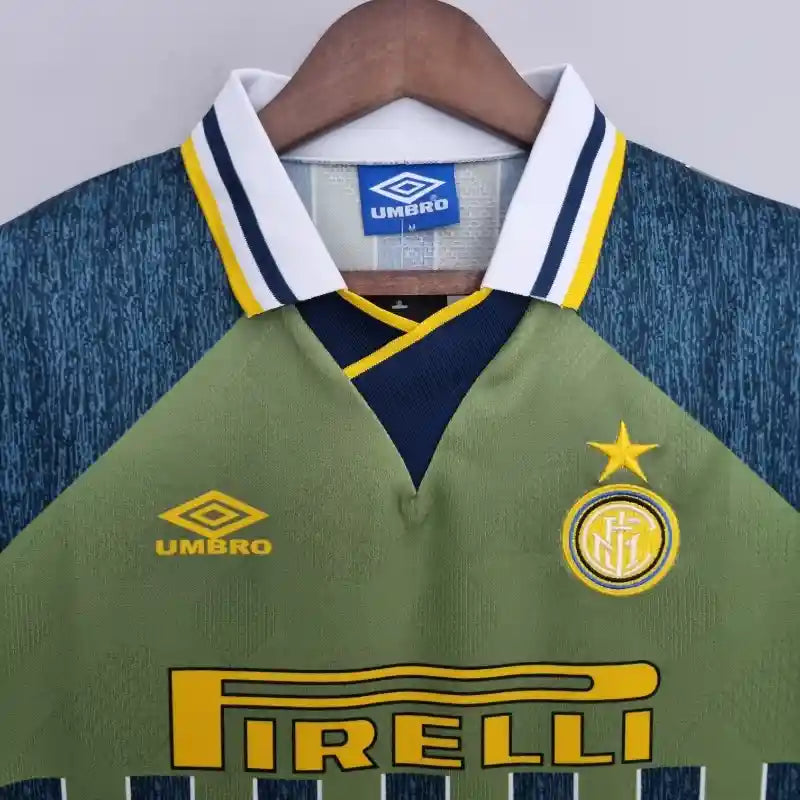 Camiseta Clásica Inter Milán Visitante 1995-96