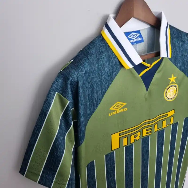 Camiseta Clásica Inter Milán Visitante 1995-96