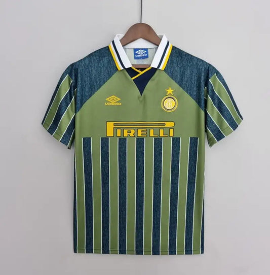 Camiseta Clásica Inter Milán Visitante 1995-96